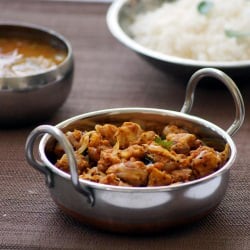Elephant Yam Curry / Fry