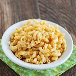 Healthier Boxed Mac and Cheese