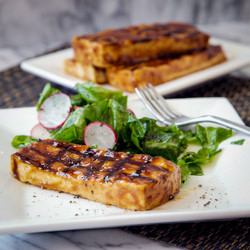 Tamarind Glazed Grilled Tofu