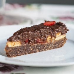 Raw Chocolate Cake
