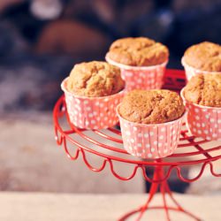 Chocolate Banana Muffins