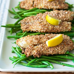 Almond Crusted Tilapia