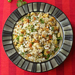 Sabudana Khichdi /Sago Pilaf