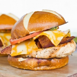 Chicken Pesto Sandwich