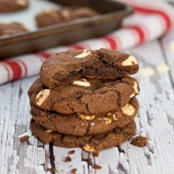 Double Chocolate White Chocolate