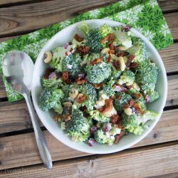 Classic Broccoli Salad