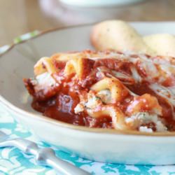 Better Than Ever Cheesy Meat Lasagna