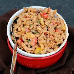 BBQ Chicken Pasta Salad