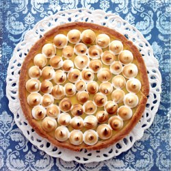 Passion Fruit Meringue Tart