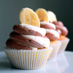 Banana Cupcake