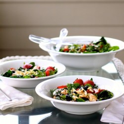 Berry Caprese Salad
