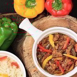 Chicken with Bell Peppers