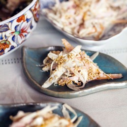 Japanese Burdock Salad