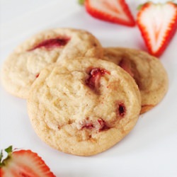 Strawberry Cookies