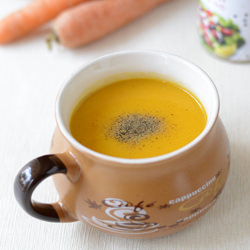 Low Calorie Carrot Ginger Soup
