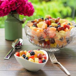 Sparkling Summer Fruit Salad