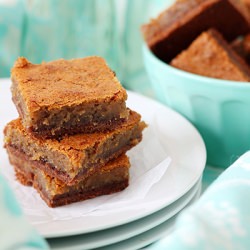 Banana Blondies