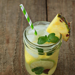 Pineapple Mojito Sangria