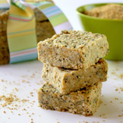 Raw Hemp and Chia Seed Bars