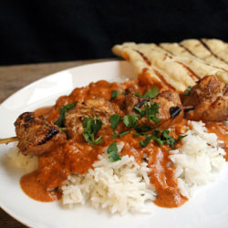 Grilled Chicken Tikka Masala