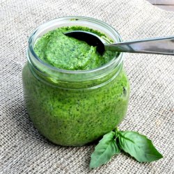 Roasted Garlic Paleo Pesto
