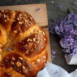 Almond Brioche