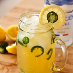 Spicy Vodka Lemonade