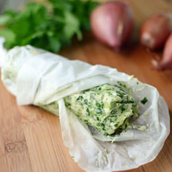 Shallot Parsley Butter