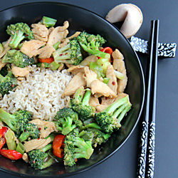 Chicken and Broccoli Stir Fry