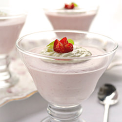 Strawberry Mousse