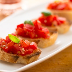 Brushetta