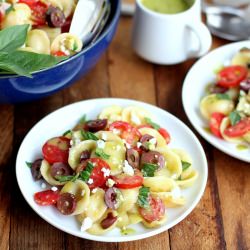 Greek Pasta Salad