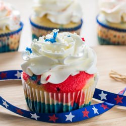 Patriot Cupcakes