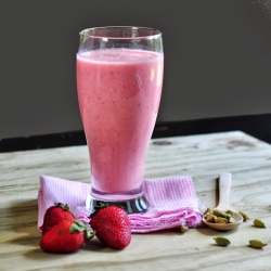 Strawberry Lassi