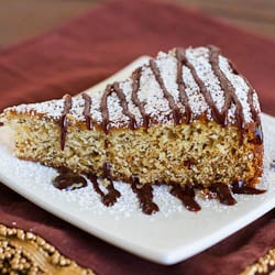 Simple Banana Cake