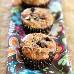 Low Carb, Gluten Free Chocolate Muffins