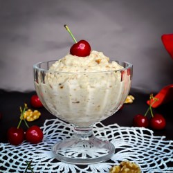 Raw Coconut Pudding