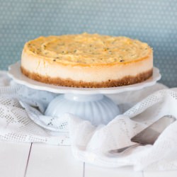 Passion Fruit Cheesecake