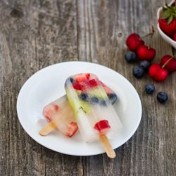 Easy Frut Ice Pops