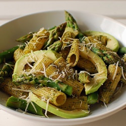 Pasta and Asparagus