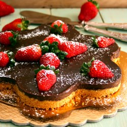 Instant Chocolate Mousse Cheesecake