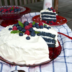 Blue Velvet Cake