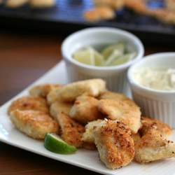 Coconut Crusted Mahi Mahi