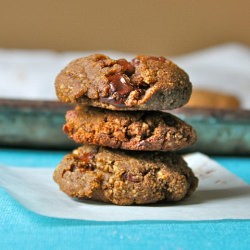 Chocolate Chunk Nutella Cookies