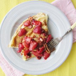 Vanilla Buttermilk Crêpes