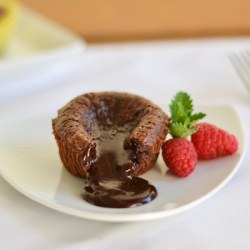 Molten Chocolate Cake