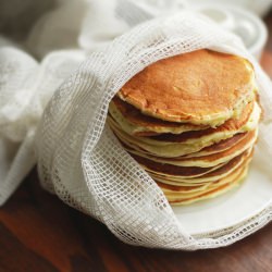 Cottage Cheese Pancakes