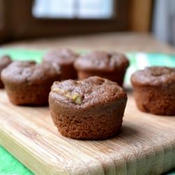 Chocolate Zucchini Bites