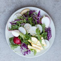 Sweet Daikon Salad