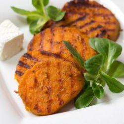 Baking Sweet Potatoes